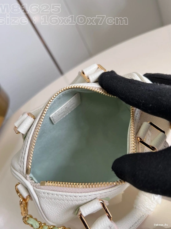 VUITTON LOUIS SPEEDY-16-10-7.5cm NANO 0516